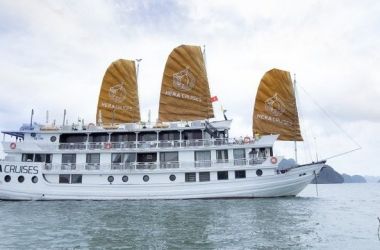Hera Cruise Luxury Cruise Halong Bay 
